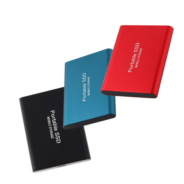 Shenzhen Factory Mobile Ssd Hard Disk 128GB 25GB 512GB 1Tb 2Tb 4Tb 8Tb 16Tb 30TB Portable Hard Drive Solid State