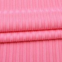 Tela de Punto de Poliéster y Spandex de 300 g/m², Transpirable, Elástica, Personalizable al por Mayor, para Niños y Niñas