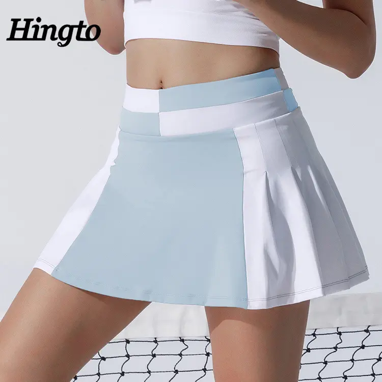 ロゴカスタマイズプリーツクイックドライゴルフ服テニススカート女性用テニスプリーツスカート女性用