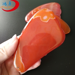 HZ all'ingrosso agata naturale strumento di pietra Guasha, cura del corpo del <span class=keywords><strong>viso</strong></span> massaggiatore <span class=keywords><strong>pietre</strong></span> e cristalli - Product Image 5