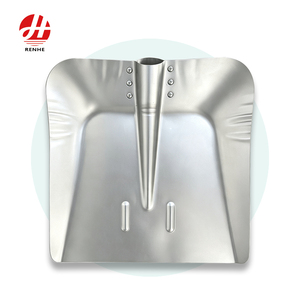 Produit direct d'usine, bonne qualité, outils de plein air, <span class=keywords><strong>pelle</strong></span> à neige carrée en <span class=keywords><strong>aluminium</strong></span> - Product Image 1