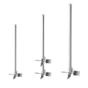Barra agitadora espiral de acero inoxidable resistente a ácidos y álcalis Tipo de laboratorio para suministros de laboratorio - Product Image 4