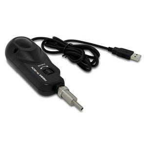 광섬유 검사 현미경 <span class=keywords><strong>200X</strong></span> 광섬유 커넥터 검사 프로브 FVM103 USB 자동 분석 프로브 - Product Image 2
