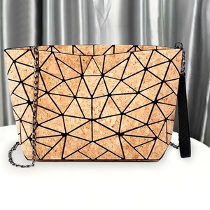 Boshiho - Bolso de Mano Vegano de Corcho de Diseño, para Viajes y Negocios, Ecológico y Suave para Mujer - Product Image 4