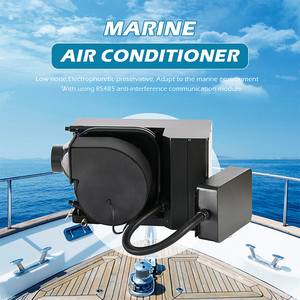 60HZ 110 Volt AC <b>Yacht</b> Air Conditioner 12000BTU Brushless Motor R-410A Refrigerant Wall/Window Mount 110 Volt AC <b>Yacht</b> Air Condi - Product Image 5