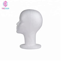 Tête de Mannequin à Prix Compétitif, Facile à Nettoyer, Mannequin Décoratif Classique, Tête de Modèle Humain Personnalisable pour Vêtements