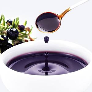 Bebida de Puré de Bayas de Goji Negras Anhui Fuli Hall, Rica en Antocianinas, 50 ml * 6 Unidades, 12 Meses de Caducidad, para el Mantenimiento de la Salud - Product Image 2