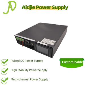 Fuente de Alimentación de Corriente Constante Pulsada de Cuatro Canales de Grado Industrial AMC-4024-201, Salida de 100V, Refrigeración por Aire - Product Image 1