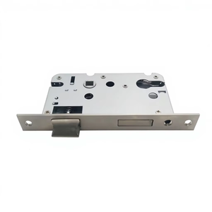 Serratura a mortasa in ferro 5850 di alta qualità all'ingrosso, pannello in acciaio inossidabile, cilindro con chiusura in lega di zinco <span class=keywords><strong>per</strong></span> set serratura <span class=keywords><strong>porta</strong></span> in legno - Product Image 6