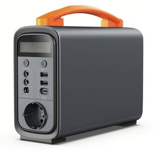 แหล่งจ่ายไฟสำรองแบบพกพา 250W พร้อมไฟฉาย LED ในตัว เครื่องกำเนิดไฟฟ้าสำหรับตั้งแคมป์กลางแจ้ง - Product Image 1