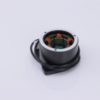 Motor de Corriente Continua sin Escobillas Compacto e Impermeable DOCOD para Ventiladores de Alta Velocidad para Hogares Inteligentes, Embarcaciones y Aplicaciones de Cuidado Personal