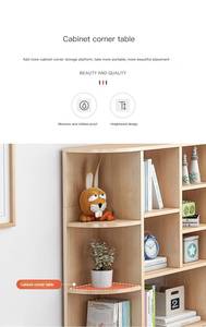 Hauteur Notebook Table d'ordinateur Chambre Fin Table de <span class=keywords><strong>lit</strong></span> Bureaux avec Cabinates - Product Image 5