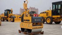 Compacteur de sol miniature LiuGong CLG 6009E 800 kg 900 kg 1 tonne Rouleau compresseur à marche arrière à vendre