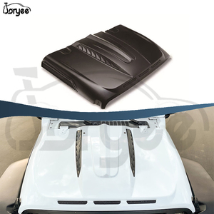 Para Jeep Wrangler JL Gladiator JT, Cubierta de Capó Gobison <span class=keywords><strong>2018</strong></span> 2019 2020, Accesorio de Tuning Exterior para Capó, Piezas de Mejora para Automóviles Joryee - Product Image 2