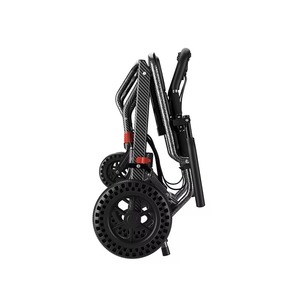Cheap Foldable Lightweight Aluminum Wheelchair - Comfortable Mobility Solution - Product Image 2