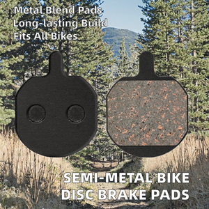Yinteli Özel Bisiklet Parçası Yarı Metalik Bisiklet Disk Rotoru Fren Balataları Yol Bisikletleri için V Fren - Product Image 2
