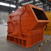 Concasseur à réaction à haute performance pour roches et pierres, capacité maximale de 300 t/h pour le recyclage des déchets de construction