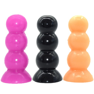 Faak Sex Shop - Juguete Sexual Anal de 3 Bolas, Estimulante Anal, <span class=keywords><strong>Cuentas</strong></span> para Sexo Anal, Ampliación Anal, Dildo Anal Grande de 4.8 cm de Diámetro para Mujeres <span class=keywords><strong>y</strong></span> Hombres - Product Image 1