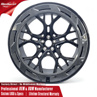 Jantes en alliage forgé sur mesure 18-26 pouces 5x120 5x112 pour BMW M3 M4 Audi RS6 RS7 Voitures de sport de luxe