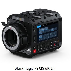 Caméra de cinéma numérique plein format BMD Pyxis 6K EF, résolution 6K, caméra vidéo professionnelle - Product Image 5