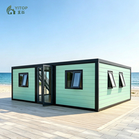 Casa Contenedor Móvil en Oferta, Estándar Australiano de 20 pies, Casa Contenedor Expandible, Casas Prefabricadas, Casa de 4 Dormitorios, Villa de Lujo