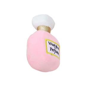 Wholesale Luxury Perfume Bottle Dog Toys for Small Large Dogs <b>Plush</b> Pet Puppy Squeaky Chew Bite Resistant Toy Pets <b>Plush</b> Toys - Product Image 6