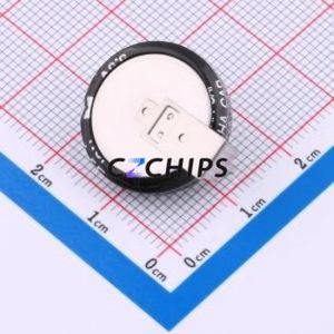 Supercondensateur 151HC0029, composant traversant (THT), P=19,5 mm, condensateur 1,5 F -20%~+80% 5,5 V 10uA@24h - Product Image 2