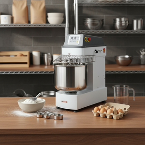 Blender alimentaire de cuisine 30L, mélangeur à pâte électrique d'usine pour gâteaux et mélangeur planétaire en spirale - Product Image 5