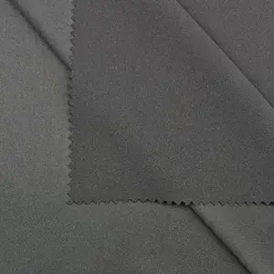 Toptan geri dönüşümlü kumaş 45% PBT % 55% Polyester pantolon giysileri için