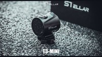 Caméra thermique portable Stellar T3 Mini, compacte, avec commande tactile, imagerie claire, visionneuse infrarouge
