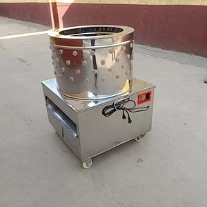 Desplumadora de aves de corral doméstica Industrial, depiladora de pollo, máquina de eliminación de plumas de pollo, máquina desplumadora de pato y pollo - Product Image 4