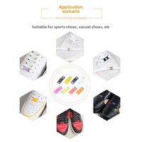 Boucle de lacet en métal personnalisée SF pour AF1 Air Force One, double trou, gravée au laser, accessoires de chaussures, emballage modèle 3014195 CN;GUA