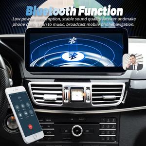 Navegación GPS de 256 GB para Benz Clase E W212 2009 2010 - 2015, Radio para Auto, Reproductor Multimedia de Video, NTG 5.0, Pantalla Android 12, CarPlay - Product Image 4