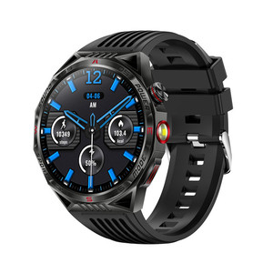 Ht28 Cross-Biên Giới Thông Minh Đồng Hồ 1.85Inch IPS Hiển Thị Android Hợp Kim Trường Hợp Không Dây Sạc Bằng Giọng Nói Trợ Lý IP67 Laser Đèn Pin - Product Image 5