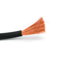 Großhandel Schweißkabel 35mm2 50mm2 70mm2 Flexibel Rot Schwarz Hochleistungs-EPR-Gummi-Schweißkabel