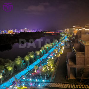 Proyector de luz LED impermeable con efecto de ondas de agua para decoraciones de bodas y fiestas, efecto de olas de agua para eventos especiales - Product Image 2