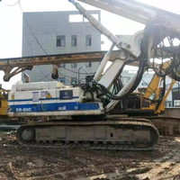 Nouveauté Soilmec SR-80C SR70C SR60C SR65 Foreuse rotative d'occasion Bauer BG22 BG24 BG25 BG26 BG28 BG30 Prix bas