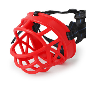 Muselière pour chien personnalisable en silicone, respirante, réglable, anti-aboiement, écologique, durable, disponible en différentes tailles et couleurs, pour la protection des chiens - Product Image 4