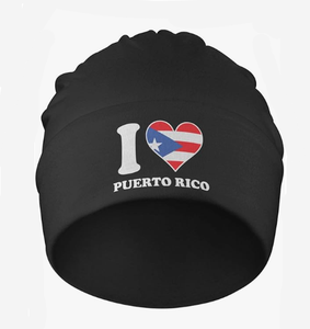 Promotion à succès : Bonnet tricoté personnalisé pour adulte, style Porto Rico, chaud et doux, extensible et confortable pour le ski - Product Image 4