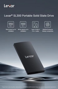 SL300 แบบพกพา SSD ภายนอก 1TB 2TB USB3.2 Gen2 Type-C อินเทอร์เฟซโซลิดสเตตไดรฟ์สำหรับคอมพิวเตอร์ SL300 1TB แบบพกพาภายนอก - Product Image 4