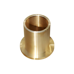 תותב ברונזה יצוק עם אוגנים, תותב מתכת למכונות בנייה דגם JFB-G1 - Product Image 5