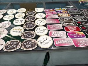 บอร์ดโฟมพีวีซีสองด้านขนาด5มม. ชุดอุปกรณ์บูธภาพถ่ายพิมพ์ยูวีทนทานและกันน้ำสำหรับปีใหม่รอมฎอน Diwali - Product Image 4