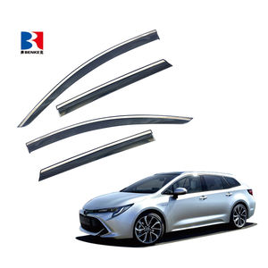 Pare-soleil pour <span class=keywords><strong>Toyota</strong></span> <span class=keywords><strong>Corolla</strong></span> <span class=keywords><strong>Touring</strong></span> Sports 2019 Injection PC Vente en gros OEM ODM Déflecteur pare-soleil de voiture - Product Image 1