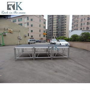Aluminum Modular <b>Stage</b> <b>Platform</b> Assembly Events/Shows/Exhibits <b>Stage</b> - Product Image 6