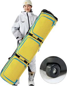 Échantillon gratuit Sac de rangement pour snowboard en néoprène de haute qualité portable pour les sports d'hiver en plein air, le ski et les voyages, grande capacité - Product Image 1