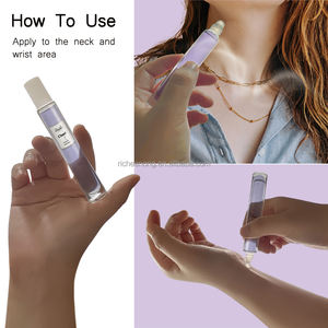 Parfum rouleau aux phéromones <span class=keywords><strong>de</strong></span> 10ml avec marque privée, huile essentielle originale pour le corps, parfum floral et fruité <span class=keywords><strong>de</strong></span> fraise, eau <span class=keywords><strong>de</strong></span> toilette - Product Image 4