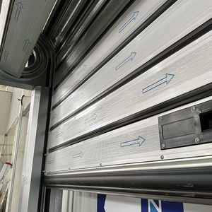 דלת תריס גלילה מפלדת אל-חלד במהירות גבוהה וביעילות גבוהה של HAOLAN עם דירוג אש של שנתיים אחריות לשנה לשימוש תעשייתי - Product Image 1