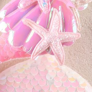 Nuevo Diseño, Parche de Lentejuelas 3D para Coser/Pegar, Bordado de Cristal, Parche de Sirena para Decoración de Pinzas para el Cabello o Ropa Infantil - Product Image 3