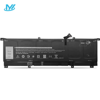 بطارية MYiYAE 11.4 فولت 75 واط ساعة 8N0T7 بطارية لابتوب لجهاز Dell XPS 15 9575 08N0T7 TMFYT بطارية بديلة للكمبيوتر المحمول بطارية 4 خلايا 8N0T7