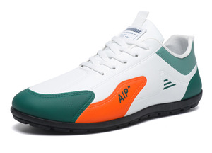 Chaussures de sport décontractées en mesh à lacets pour hommes Aguan, confortables, respirantes, antidérapantes, durables, à semelle souple, imperméables et légères - Product Image 5